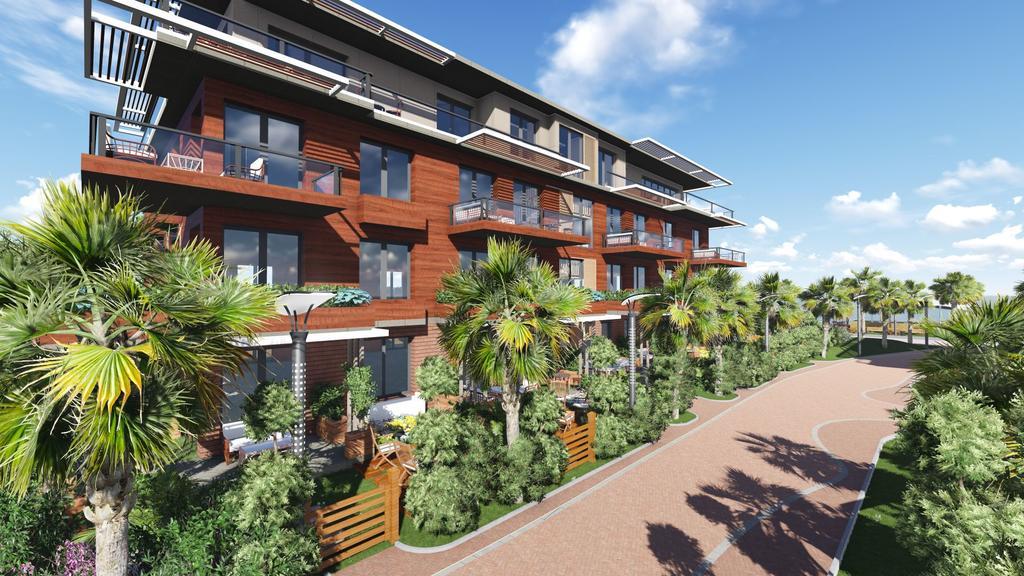 Dreamland Apartments Oasis Chakvi Luaran gambar